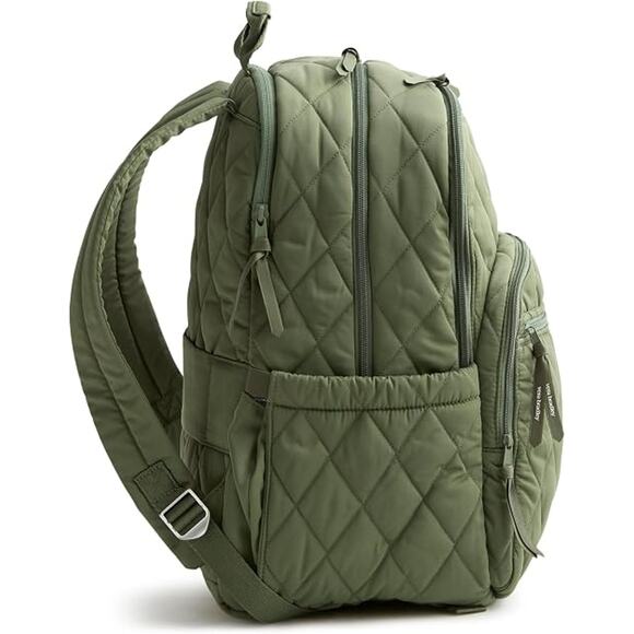 Vera Bradley 28-Liter Bancroft Backpack Bronze Green